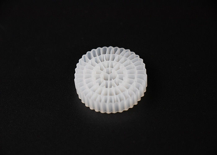 RAS Grote oppervlakte zwevende PE75 MBBR Filtermedia 75 Kamers