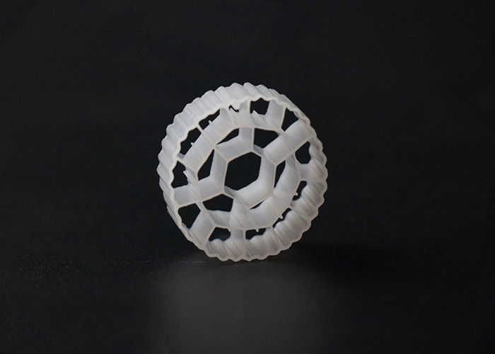Groei snel 25*10mm Mbbr Biofilter Media Gemeentelijke waterzuivering