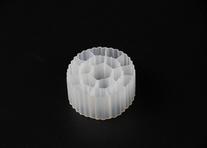 Groei snel 25*10mm Mbbr Biofilter Media Gemeentelijke waterzuivering