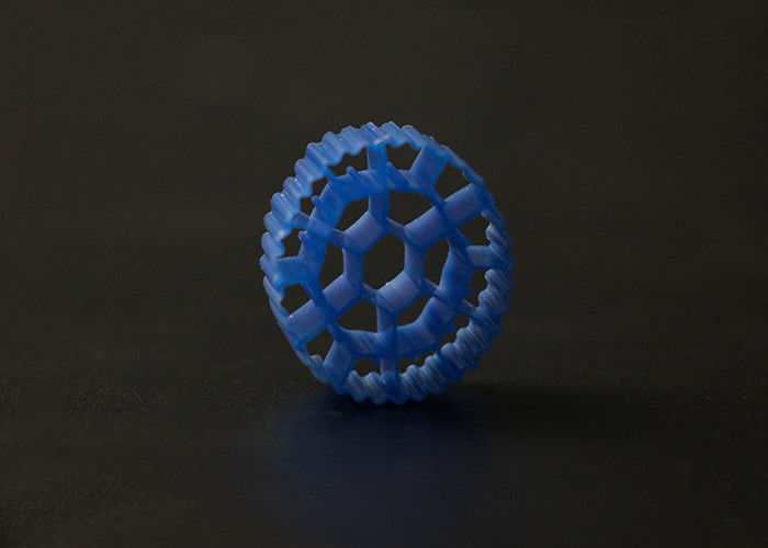 19 kamers PE05 HDPE materiaal MBBR Filtermedia Blauwe kleur