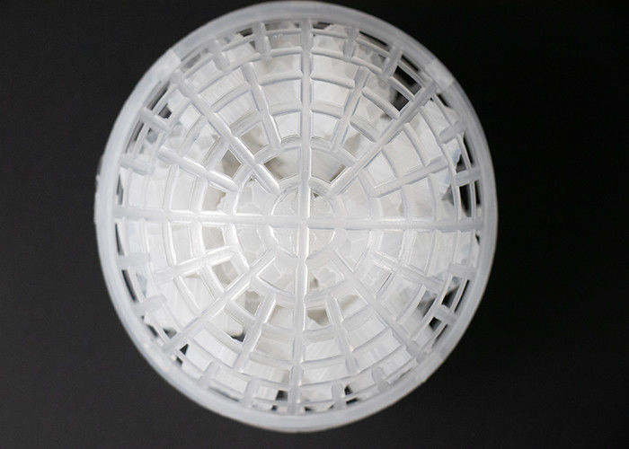 Grote bal zelfreinigende biofilmreactor Biocell Filter Media HDPE