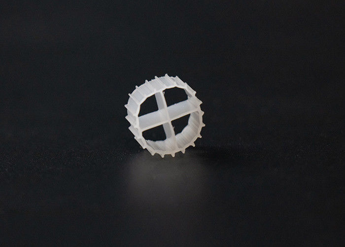 Witte kleur Hdpe MBBR Bio Filter Media 900m2/M3 Groot oppervlak