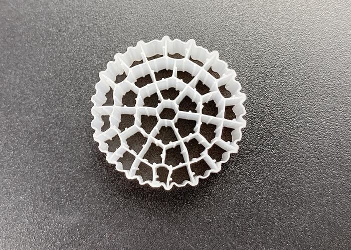 Nieuw punt PE37 MBBR K1 Filtermedium 800m2/m3 Groot oppervlak