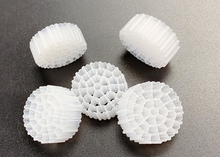 IFAS FDA Safty HDPE White Color MBBR Biocell Filter Media A/O Technologie