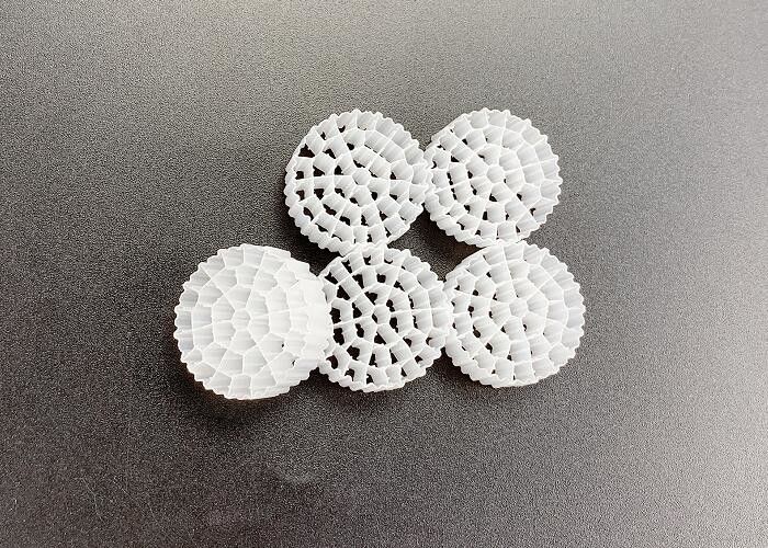 Afvalwaterfiltermedia MBBR Verhuisbaar bed Biofilmreactor HDPE