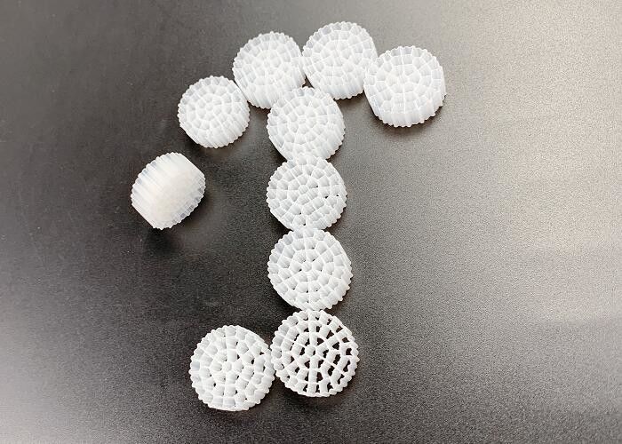 Afvalwaterfiltermedia Mbbr Floating Biomedia MBBR Filtermedia