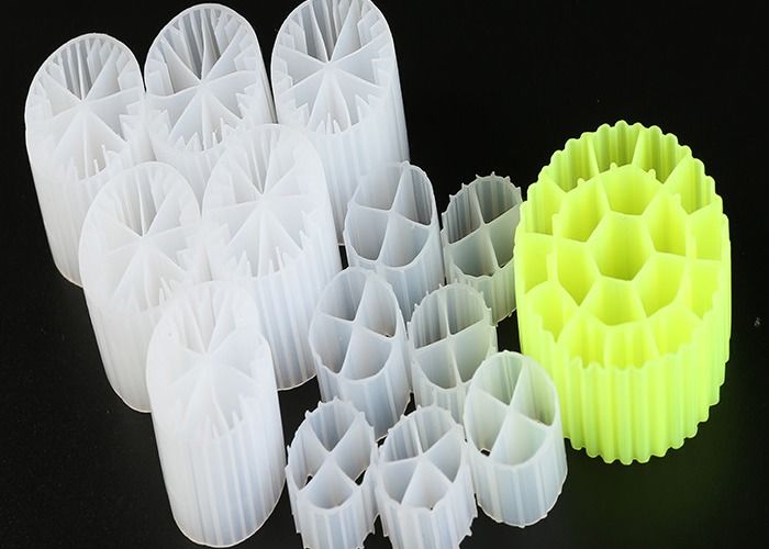 Hoge oppervlakte MBBR Filter Media Aquarium Verplaatsbaar bed Filter Lager energieverbruik