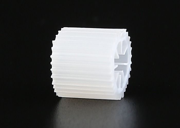 Biocell Filter Media Virgin HIPS Materiaal 5*10mm Grootte MBBR Biocell voor vijver