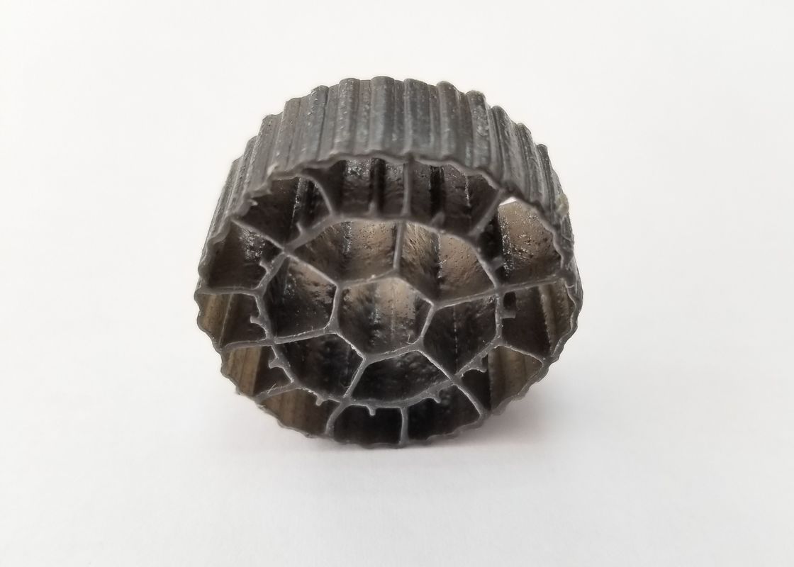 25 mm x 12 mm Kleurrijke MBBR Filter Media HDPE Materiaal PE06 Bio Media
