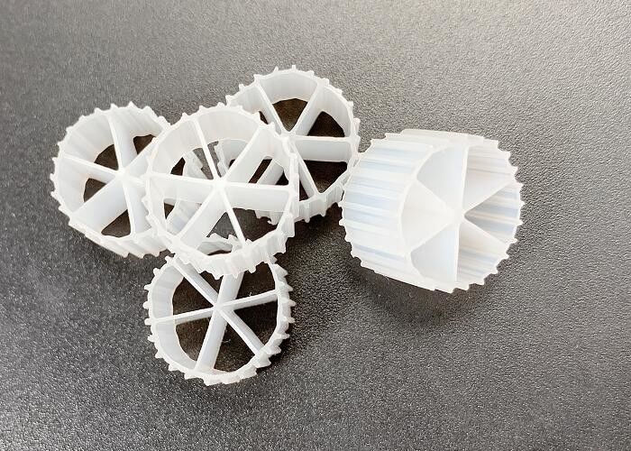 Verplaatsbaar bed Biofilm reactor Luchtvat Drijvende Kaldnes Filter Media Virgin HDPE