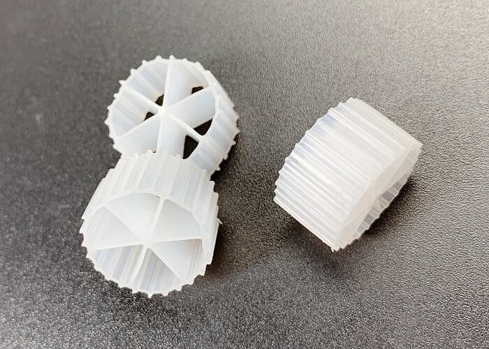 16x10mm Groot oppervlak K2 Filter Media Op maat gemaakte MBBR-drager