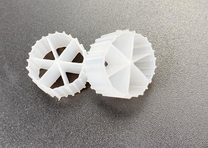 16x10mm Groot oppervlak K2 Filter Media Op maat gemaakte MBBR-drager