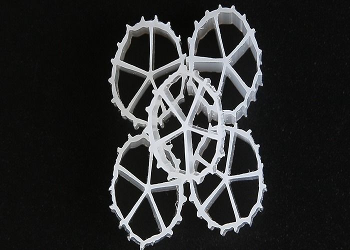 Hoge efficiëntie MBBR Bio Media Zelfreinigend Diy Pond Biopipe Filter Media