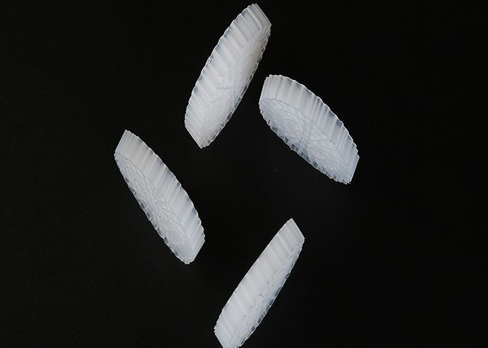 Hoge oppervlakte K1 Filtermedia Wit maagdelijk HDPE-materiaal Energiebesparing