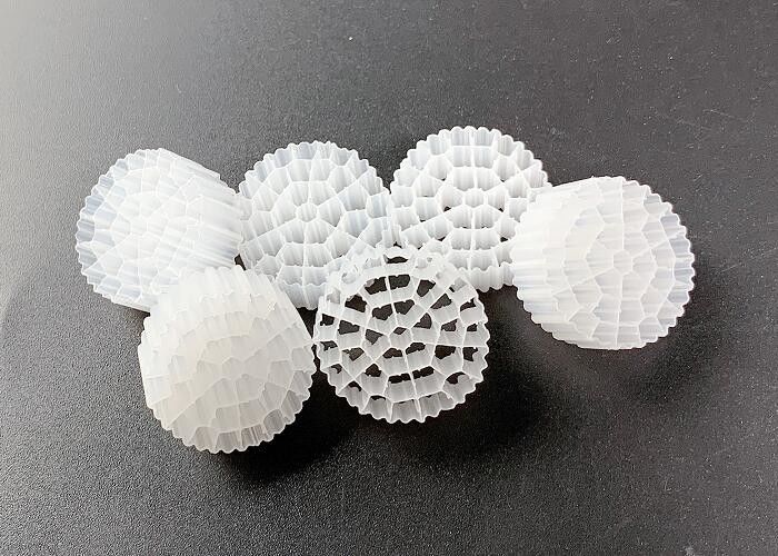 PE37 Witte Kleur Verplaatsbaar Bed Biofilm Reactor A/O Technologie COD BOD Verplaats