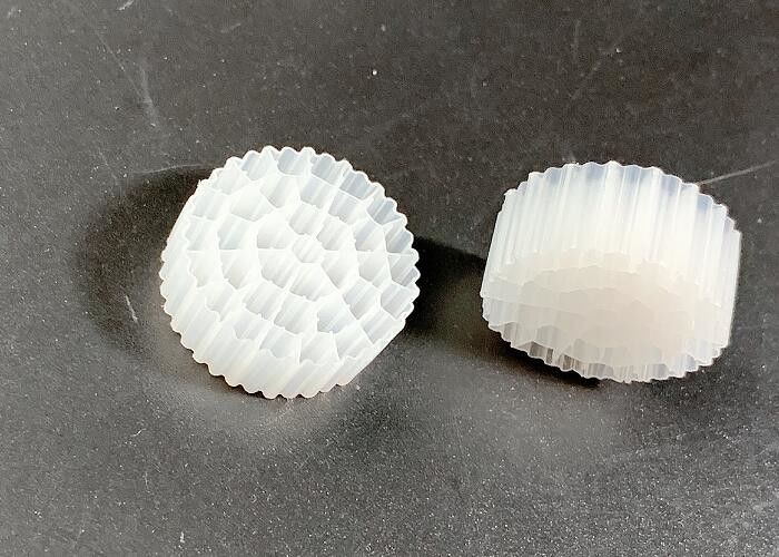 Superdecarburiseringsmedium Filtratie MBBR K1 Filtermedium Niet giftig