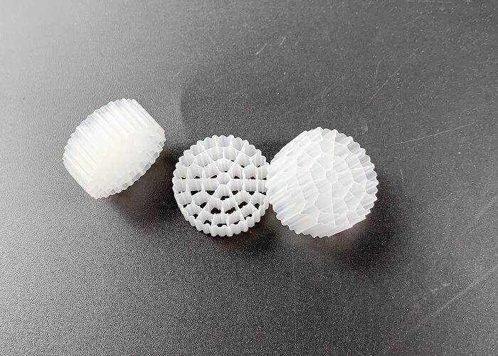 Superdecarburiseringsmedium Filtratie MBBR K1 Filtermedium Niet giftig