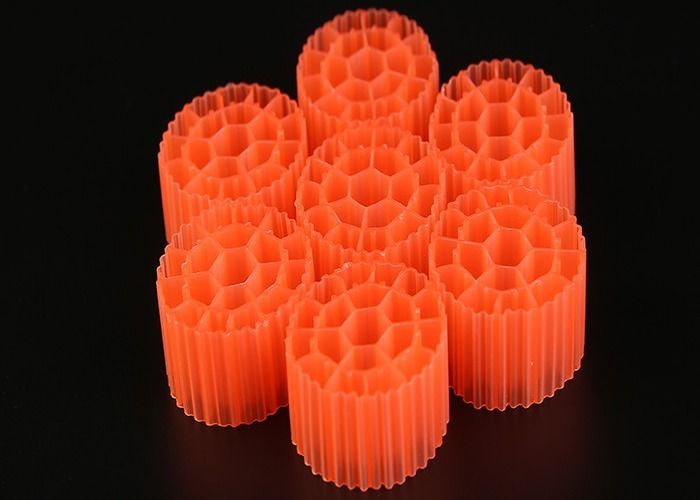 Biocellen met een hoge biologische activiteit K1K3K5 Filtermedia K3 Aquariummedia met HDPE-materiaal