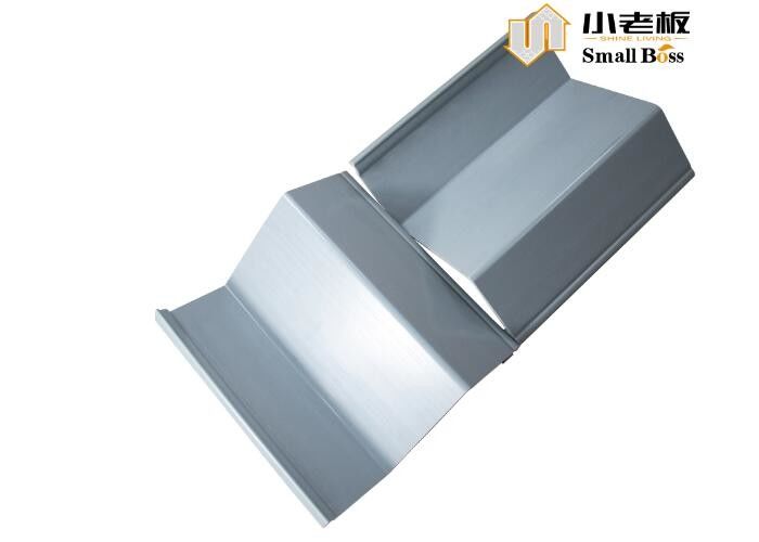 Grijze kleur vinyl PVC plaat stapel aangepast Z-type extrusie