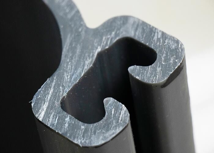 U-type vinyl PVC-plaat, chemisch bestand, lichtgewicht