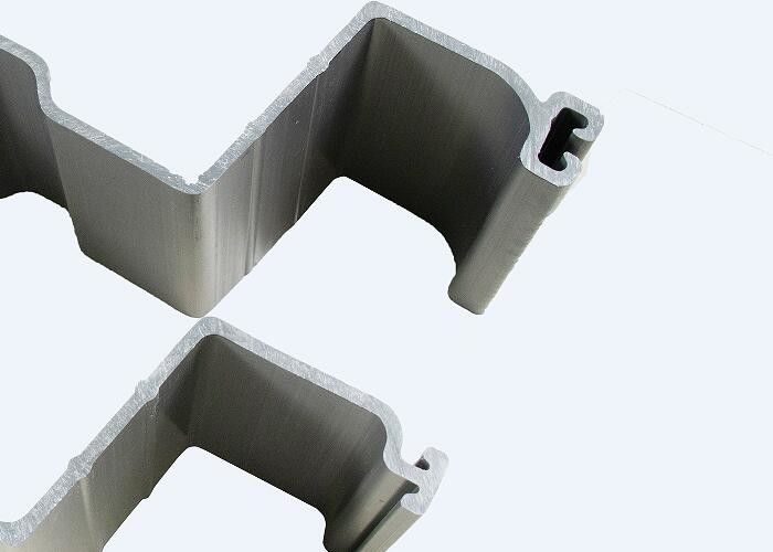 U-type vinyl PVC-plaat, chemisch bestand, lichtgewicht