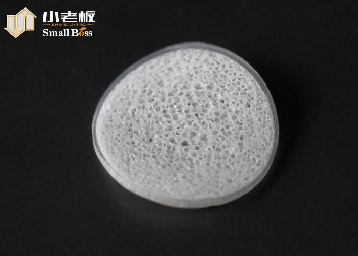 Hoogwaardige biofilmdrager voor MBBR 5500m2/m3 Witte kleur