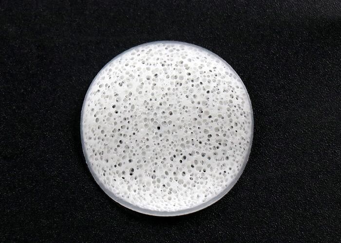 Biochips Biologische Biotube Filter Media Wit Kleur Ronde Vlakke stukken