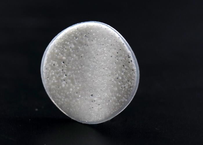 Biochips Biologische Biotube Filter Media Wit Kleur Ronde Vlakke stukken