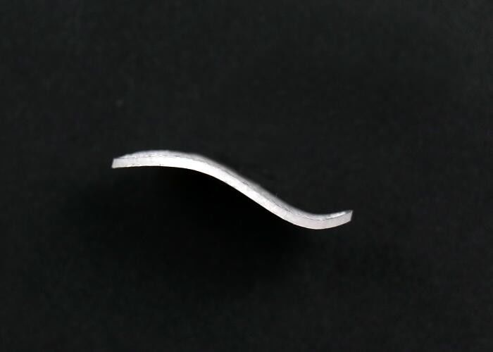 Biologische filterdrager MBBR Wit kleur 1 mm Dikte Drijvend
