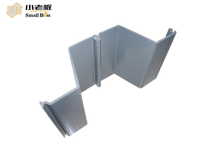 Extruderend PVC-plaatstapel type Z voor afsluitings- en afsluitbarrières